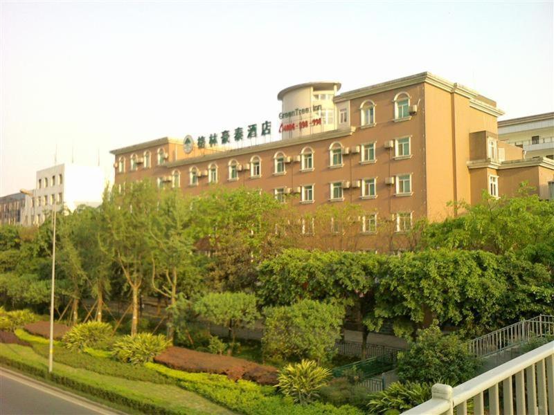 Greentree Inn Chongqing Yuzhou Road Hotel Bagian luar foto