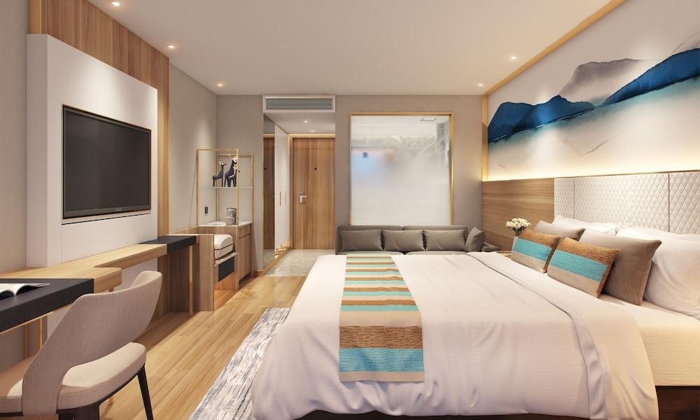 Greentree Inn Chongqing Yuzhou Road Hotel Bagian luar foto