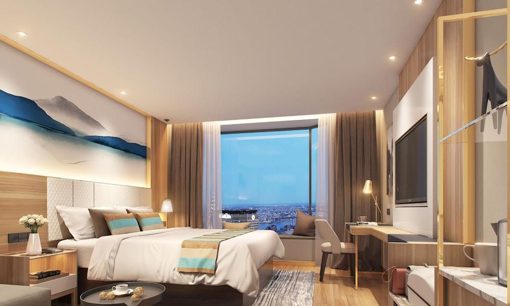 Greentree Inn Chongqing Yuzhou Road Hotel Bagian luar foto