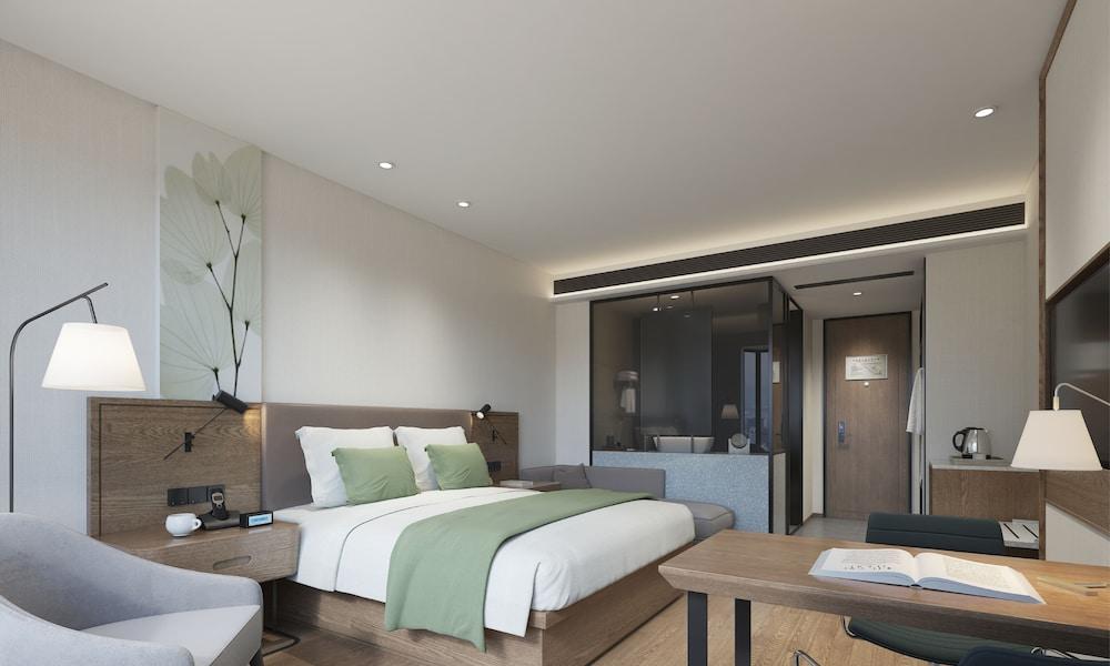 Greentree Inn Chongqing Yuzhou Road Hotel Bagian luar foto