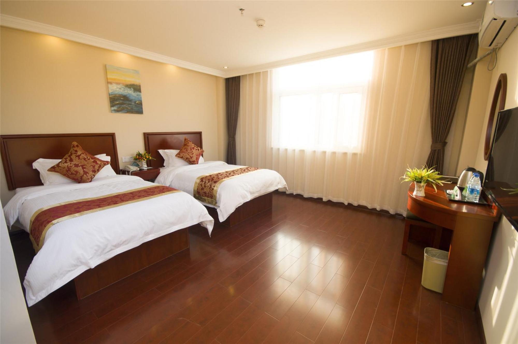 Greentree Inn Chongqing Yuzhou Road Hotel Bagian luar foto