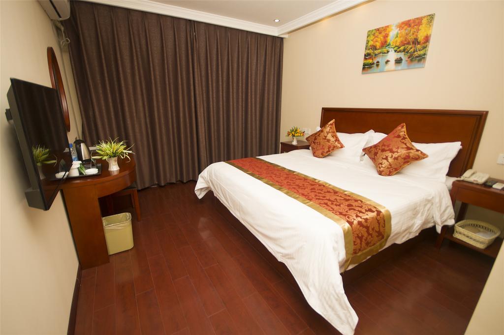 Greentree Inn Chongqing Yuzhou Road Hotel Bagian luar foto
