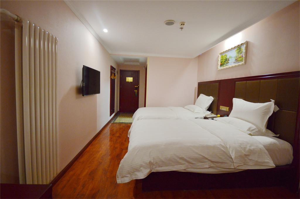 Greentree Inn Chongqing Yuzhou Road Hotel Bagian luar foto