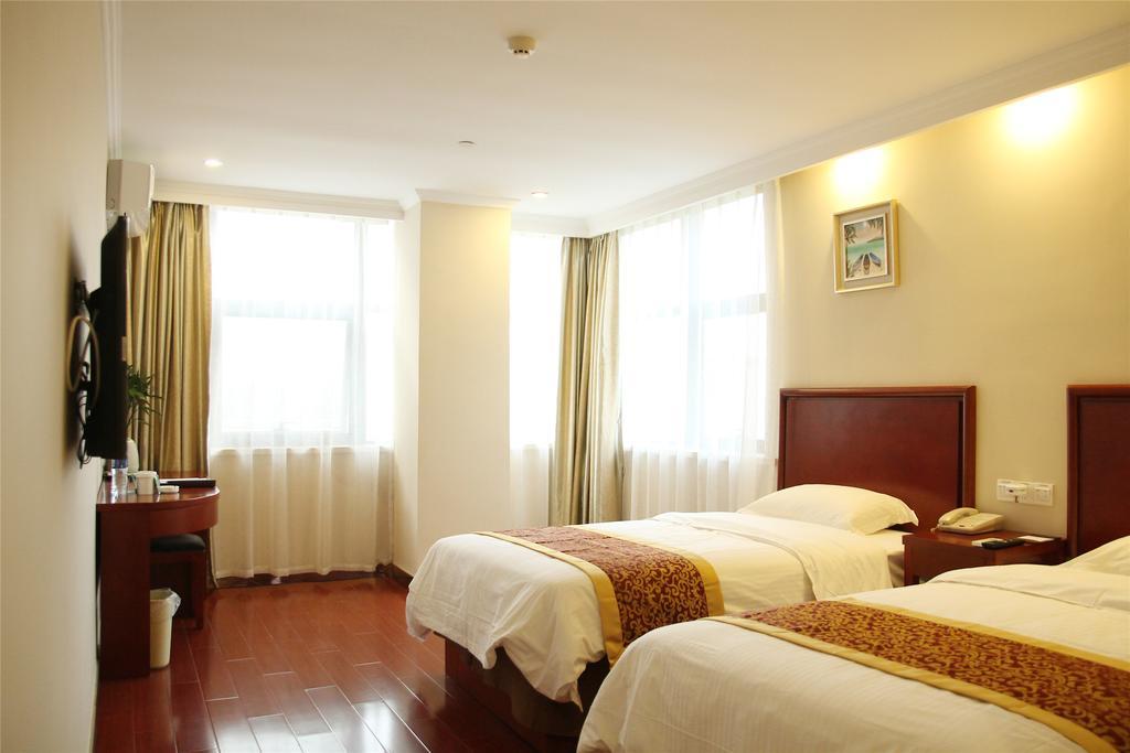 Greentree Inn Chongqing Yuzhou Road Hotel Bagian luar foto
