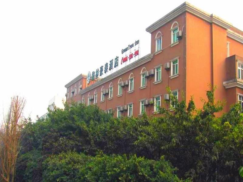 Greentree Inn Chongqing Yuzhou Road Hotel Bagian luar foto